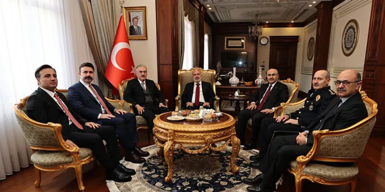 Mehmet Sağlam’dan Bursa Valisi Ayyıldız’a ziyaret