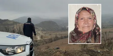 Haber alınamayan yaşlı kadın ormanlık alanda ölü bulundu