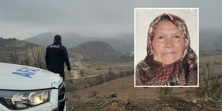 Haber alınamayan yaşlı kadın ormanlık alanda ölü bulundu