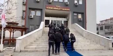 Iğdır’da uyuşturucu ticareti operasyonu: 8 kişi tutuklandı