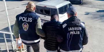 6 yıl hapis cezası bulunan hükümlü yakalandı