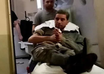Bursa’da elini makineye kaptıran işçinin parmağı koptu