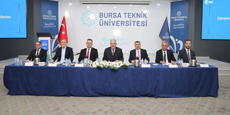 BTÜ Danışma Kurulu ortak akıl ile toplandı