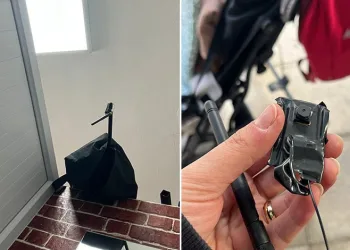 Soyunma kabininde gizli kamera skandalı