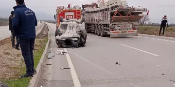 Hassa’da trafik kazası: 2 yaralı