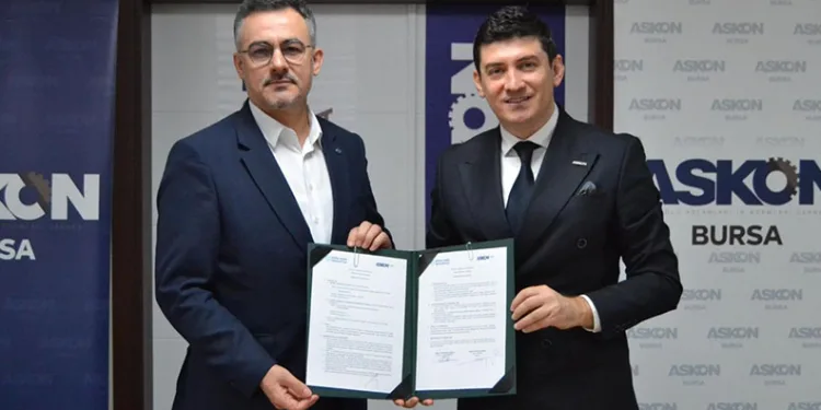 BTÜ ve ASKON ortak projelerde buluşacak