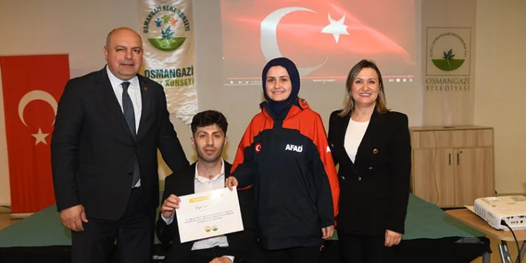 “Afetlerde engelsiz birlik” çalıştayı