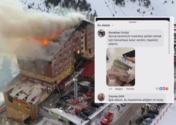 Yangın felaketini bahis sitesi reklamına malzeme yaptılar!