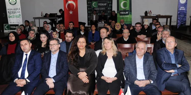 Yeşilay’da Mehmet Suat Arvas güven tazeledi