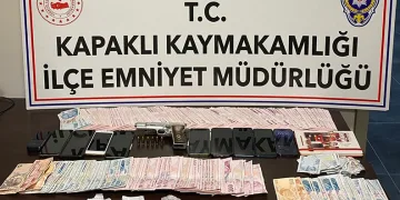 Fuhuş operasyonunda 4 yabancı uyruklu kadın yakalandı
