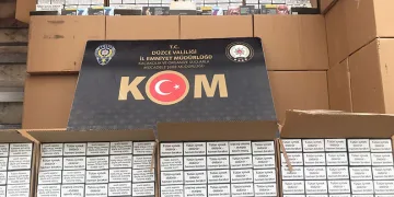 Düzce’de kaçakçılara göz açtırılmıyor