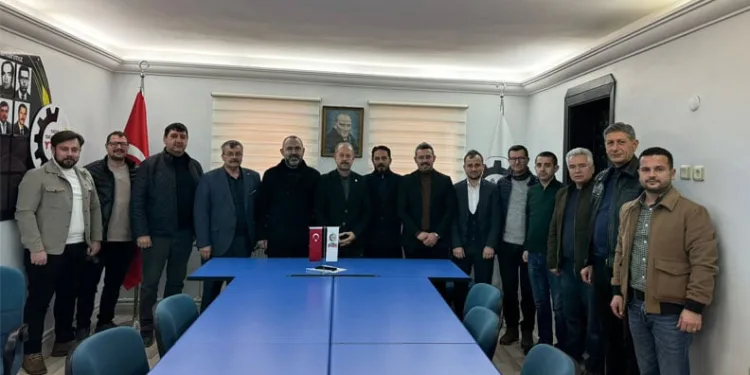Yenişehir Organize Sanayi Bölgesi’nden YTSO’ya Ziyaret