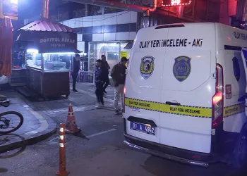 Samsun Limanı’nda gemi yangını