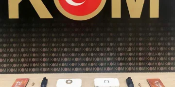 Kars’ta MTSK sınavına suçüstü