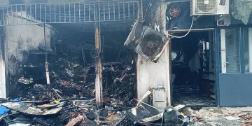 Edirne’deki yangının boyutu gün ağarınca ortaya çıktı