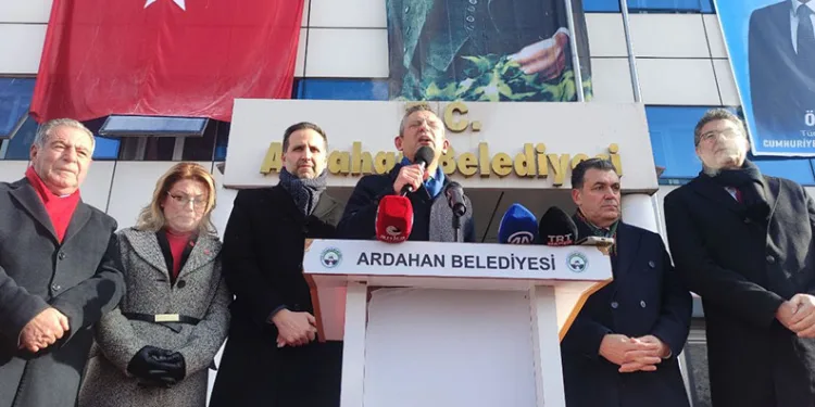 “Ardahan Doğu Ekspresi’ni bekliyor”