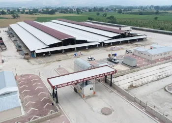 İnegöl Hayvan Pazarı geçici olarak kapatıldı