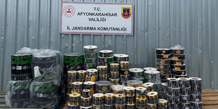 Taklit peynir üretim tesisine operasyon