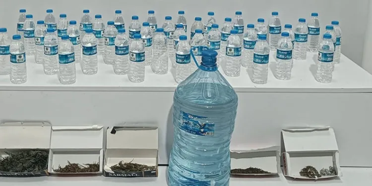 Samsun’da kaçak içki ve uyuşturucu operasyonu