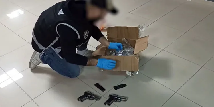 Malatya’da yasa dışı silah ticareti operasyonu