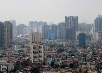 Dünyanın en kirli şehri Hanoi