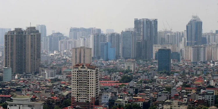 Dünyanın en kirli şehri Hanoi