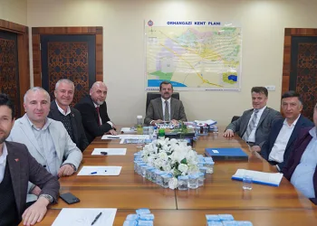 2025 HAGEL İlk Encümen Toplantısı Orhangazi’de Yapıldı