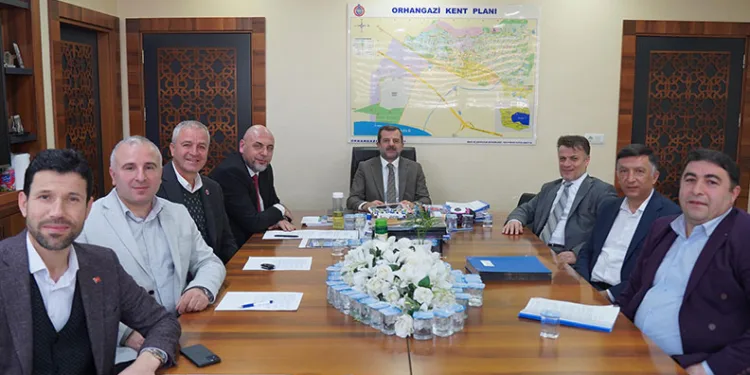 2025 HAGEL İlk Encümen Toplantısı Orhangazi’de Yapıldı