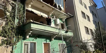 Ankara’da doğal gaz patlaması: 1 yaralı