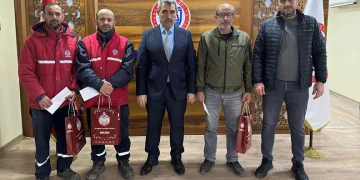 Orhangazi Belediyesi’nde örnek çalışanlar ödüllendirildi