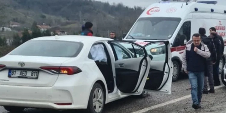 CHP yönetim kurulu üyesi trafik kazası geçirdi
