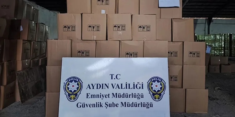 Aydın’da 2 bin 700 litre tağşiş yağ ele geçirildi