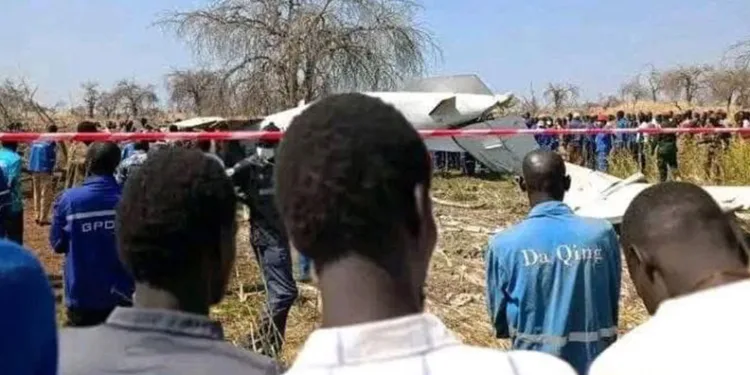 Güney Sudan’da uçak kazası: 18 ölü
