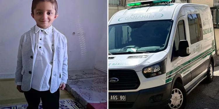 Gaziantep’te aracın çarptığı 6 yaşındaki çocuk hayatını kaybetti