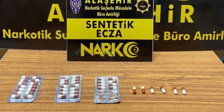Manisa’da uyuşturucu taciri tutuklandı