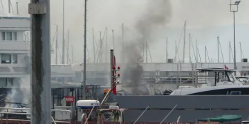 Pendik Marina’da yakıt deposunda yangın