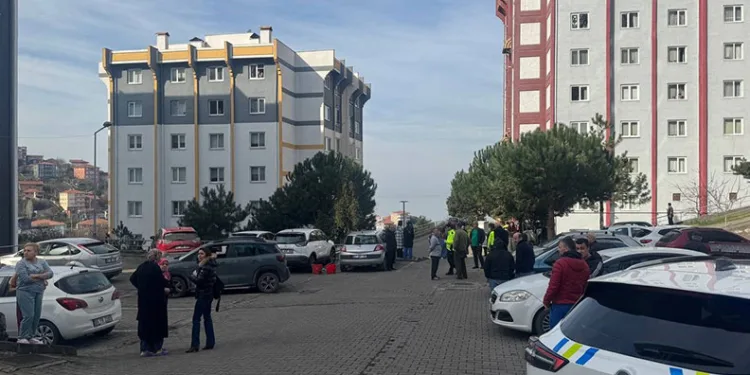 Zonguldak’ta bir kadın aracıyla kocasını ezdi