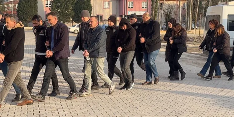 Sahte rapor soruşturmasında 8 kişi hakkında tutuklama talebi