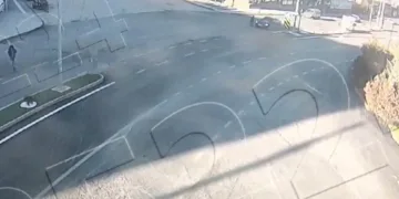 Mardin’de feci kaza: Biri çarptı, diğeri üzerinden geçti
