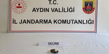 Uyuşturucu kullanan şahıslar jandarmadan kaçamadı