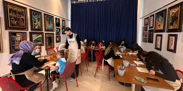‘Gelenekten Geleceğe’ projesi İnegöl AVM’de Çini Atölyesi ile başladı