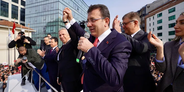 İmamoğlu ifade verdi