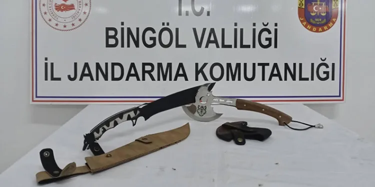 Bingöl’de uyuşturucu ve ruhsatsız silah operasyonu