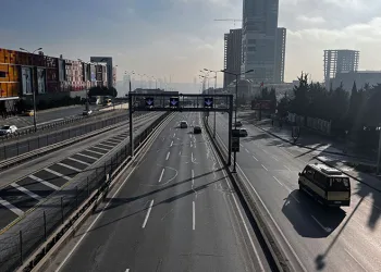 İstanbul yeni yılı trafiksiz karşıladı