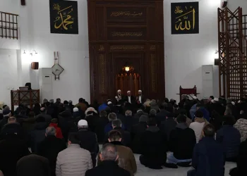 İnegöl’de 3 aylar sabah namazı buluşmalarıyla karşılandı