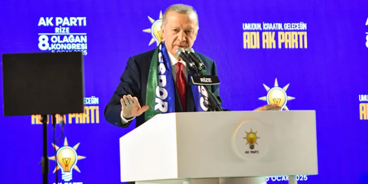 Cumhurbaşkanı Erdoğan: “Hedefimiz terörsüz bir Türkiye”