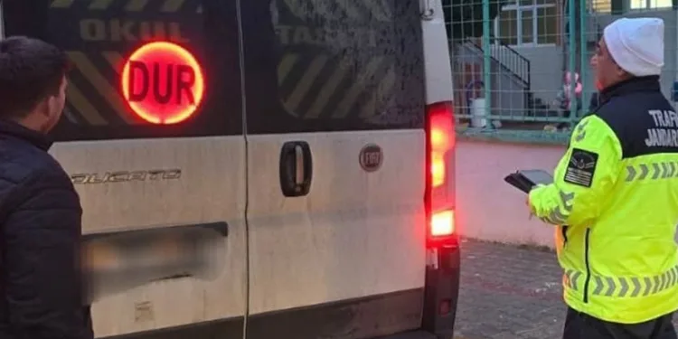Kırklareli’nde jandarma kurallara uymayanları affetmedi