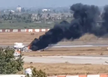 Hindistan’da helikopter düştü: 3 ölü