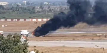 Hindistan’da helikopter düştü: 3 ölü