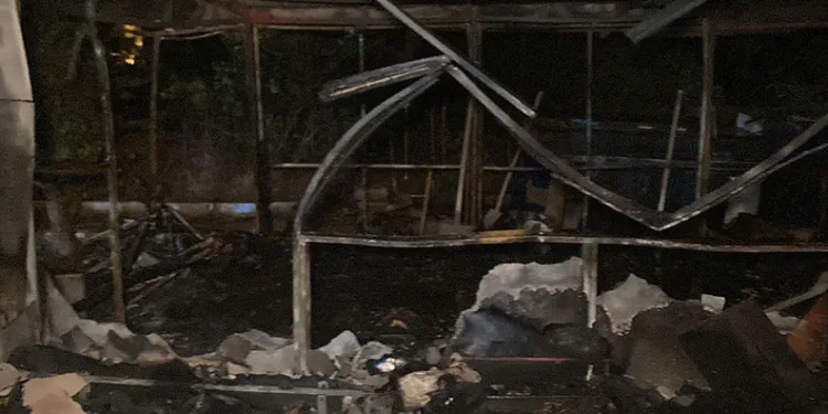 Mersin’de ev yangınında 1 kişi hayatını kaybetti